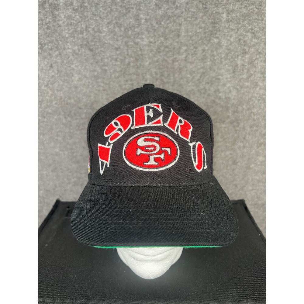 Vintage 90s San Francisco 49ers Super Bowl Champions Snapback Hat Annco